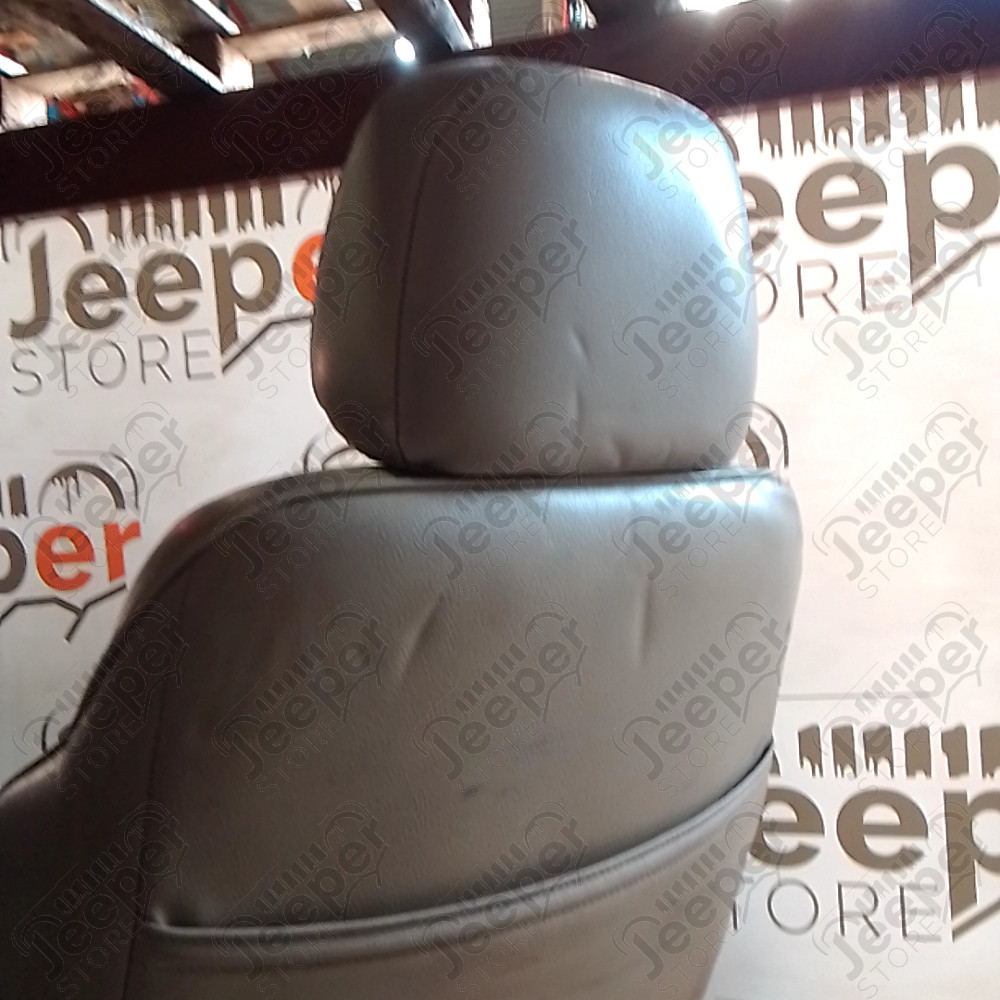 Occasion : Siège avant gauche crème en cuir pour Jeep Grand Cherokee ZJ, ZG