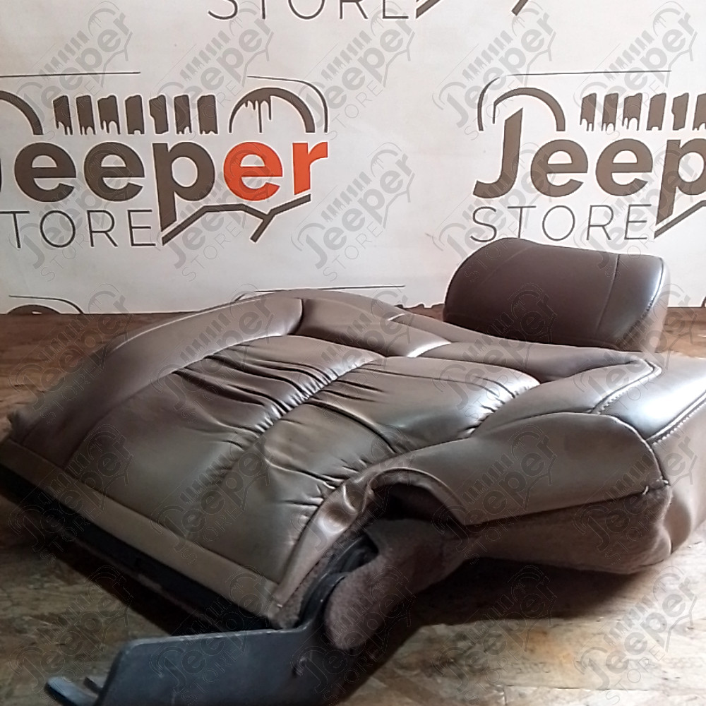Occasion : Dossier de banquette arrière en cuir crème pour Jeep Grand Cherokee ZJ, ZG