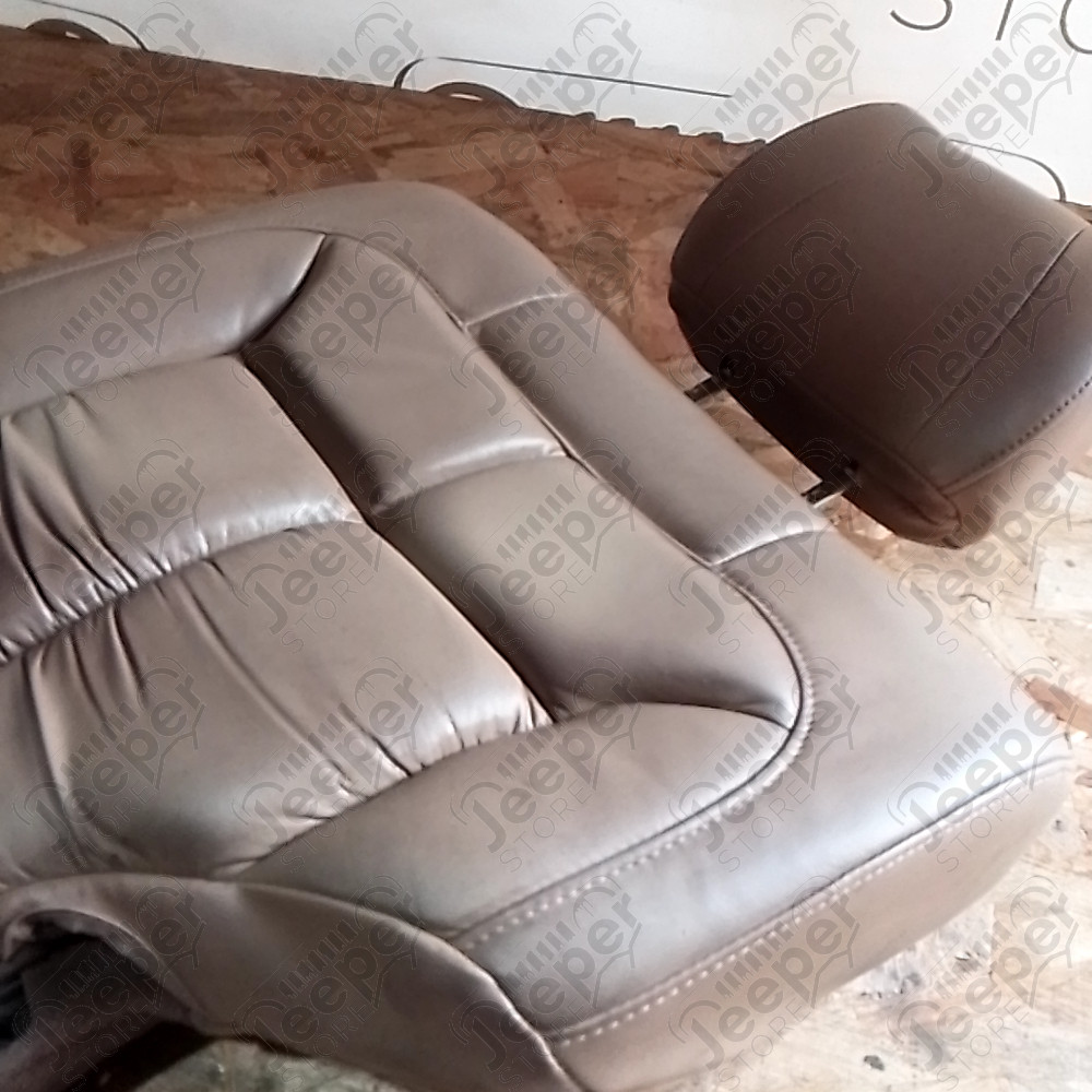 Occasion : Dossier de banquette arrière en cuir crème pour Jeep Grand Cherokee ZJ, ZG