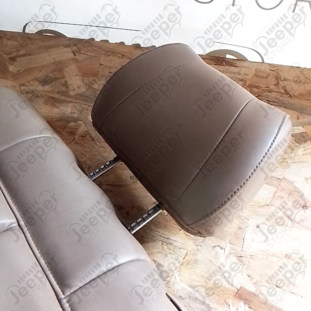 Occasion : Dossier de banquette arrière en cuir crème pour Jeep Grand Cherokee ZJ, ZG