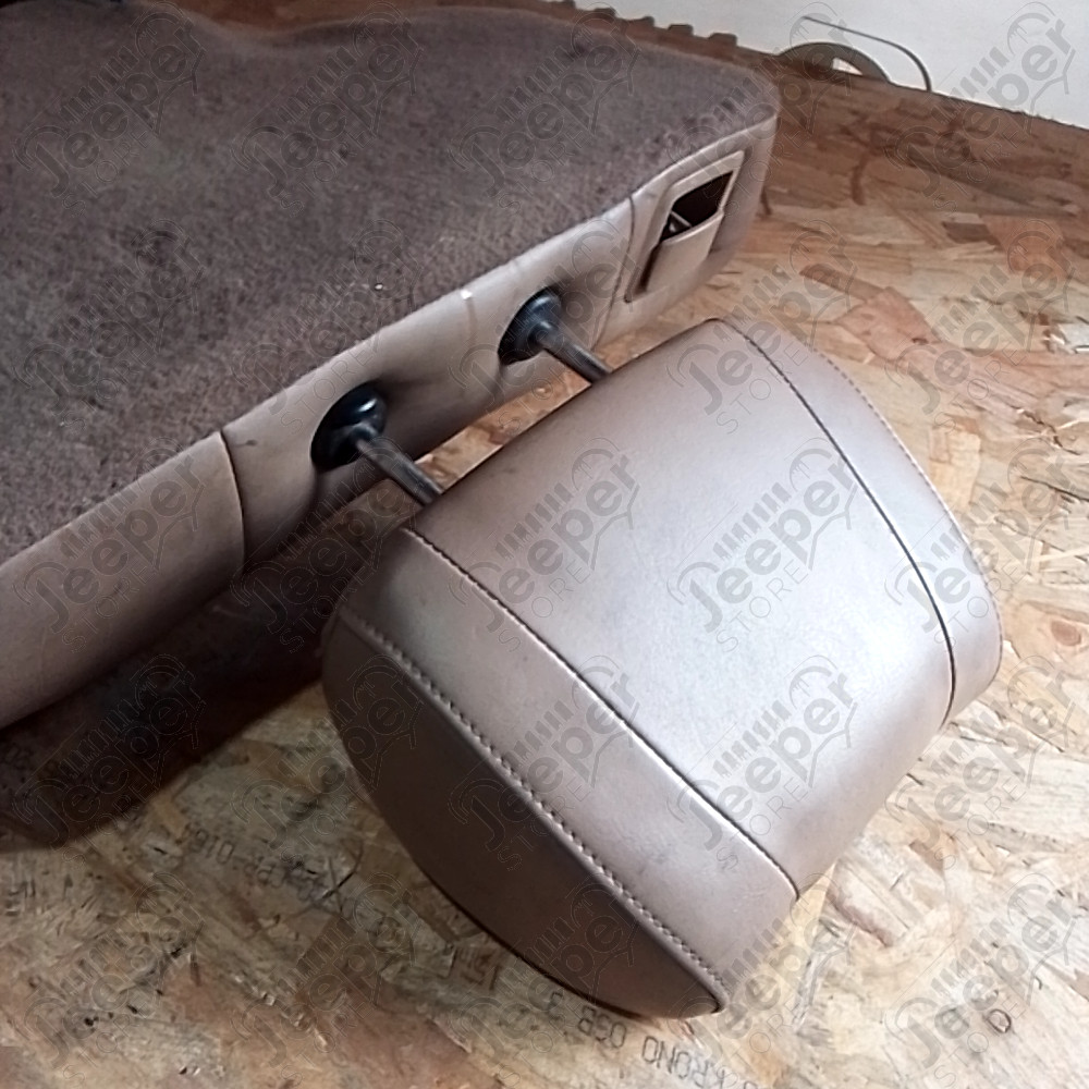 Occasion : Dossier de banquette arrière en cuir crème pour Jeep Grand Cherokee ZJ, ZG