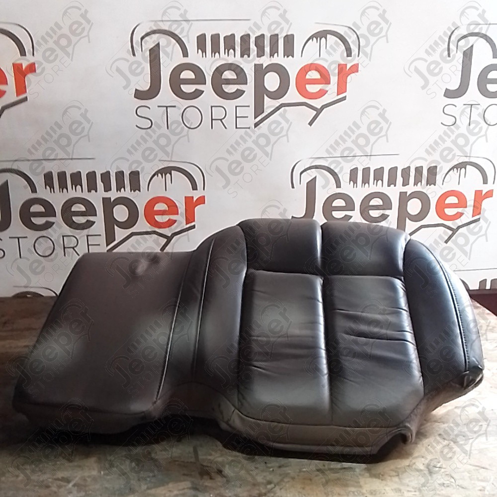 Occasion : Assise de banquette arrière en cuir crème pour Jeep Grand Cherokee ZJ, ZG