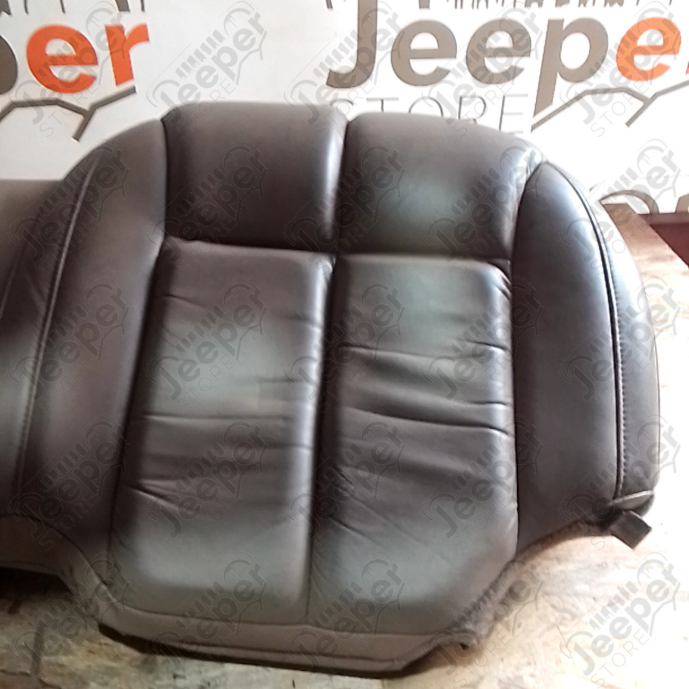 Occasion : Assise de banquette arrière en cuir crème pour Jeep Grand Cherokee ZJ, ZG