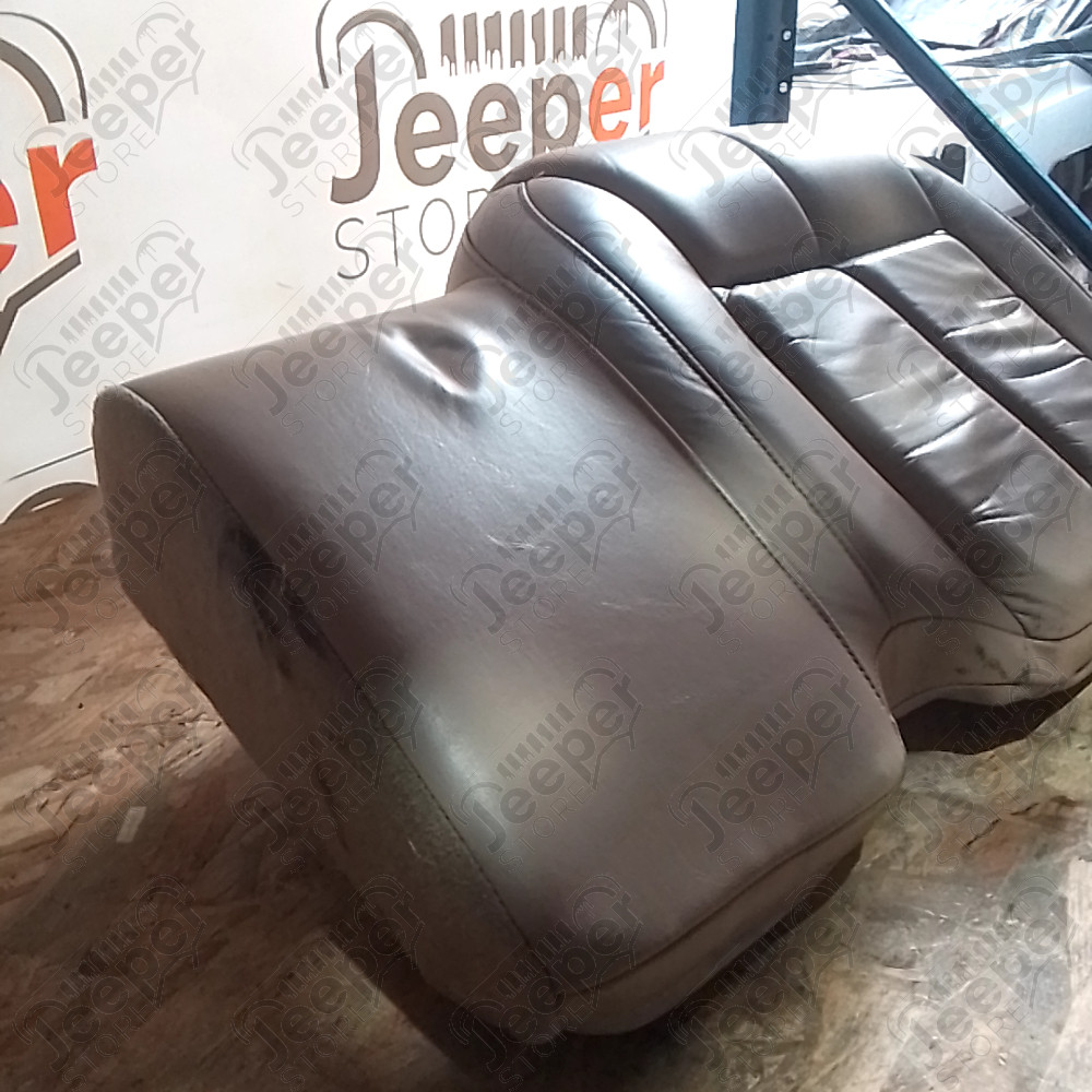 Occasion : Assise de banquette arrière en cuir crème pour Jeep Grand Cherokee ZJ, ZG