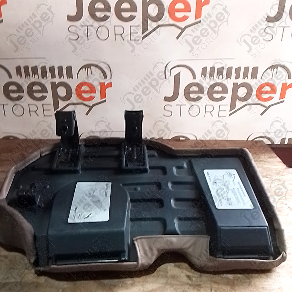 Occasion : Assise de banquette arrière en cuir crème pour Jeep Grand Cherokee ZJ, ZG