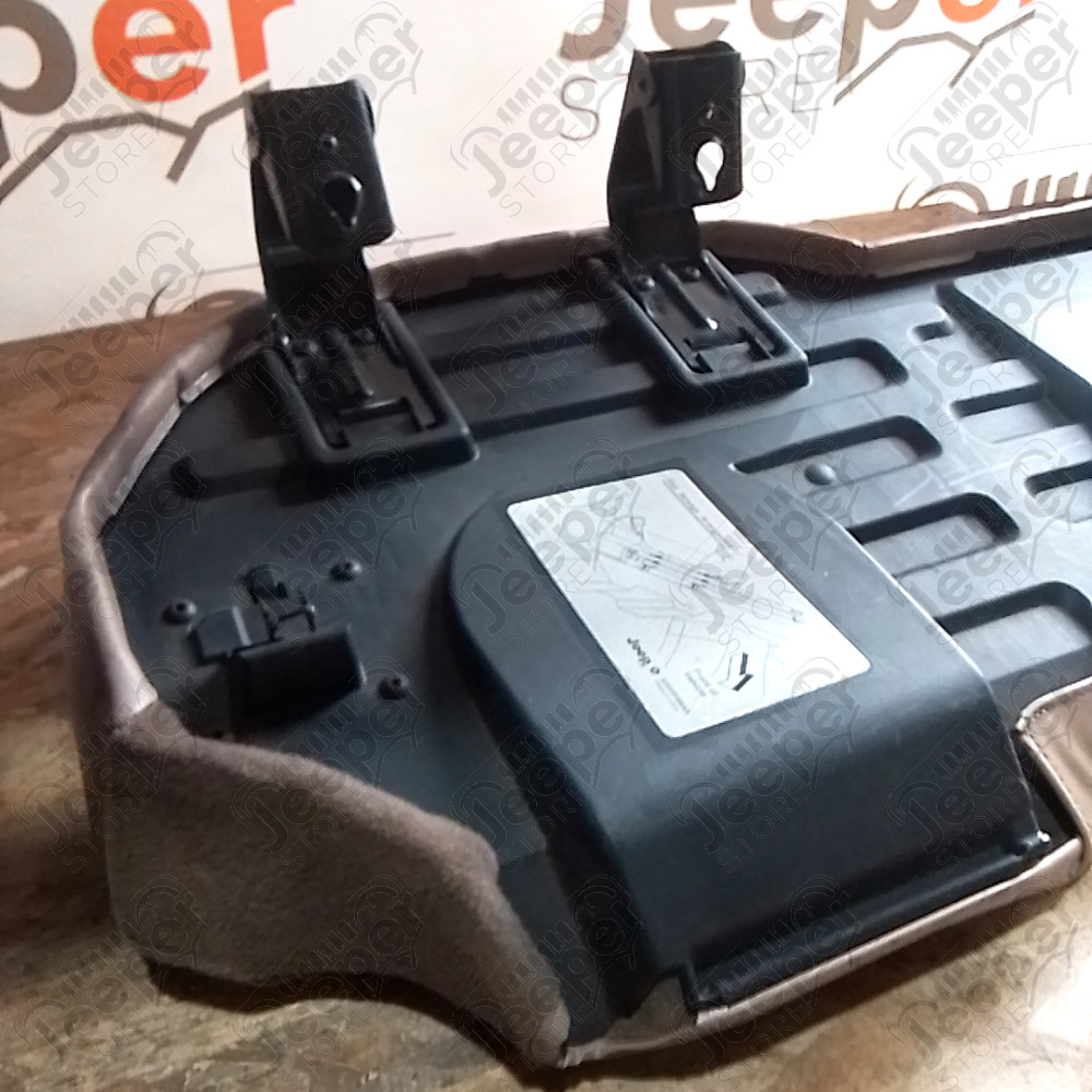 Occasion : Assise de banquette arrière en cuir crème pour Jeep Grand Cherokee ZJ, ZG