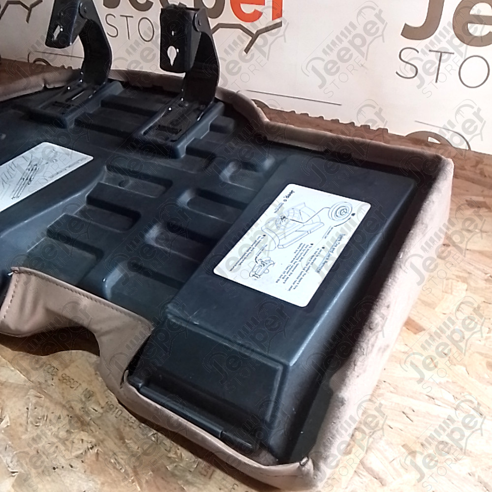 Occasion : Assise de banquette arrière en cuir crème pour Jeep Grand Cherokee ZJ, ZG