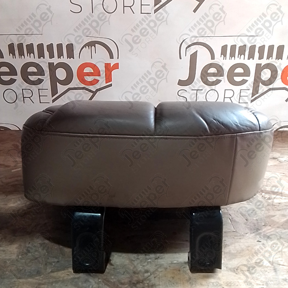 Occasion : Assise de banquette arrière en cuir crème pour Jeep Grand Cherokee ZJ, ZG
