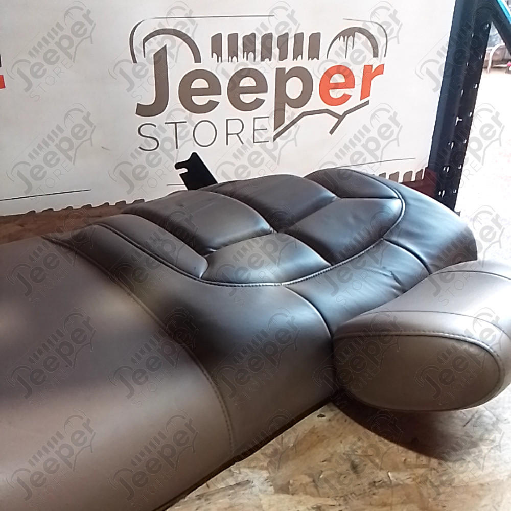 Occasion : Dossier de banquette arrière en cuir crème pour Jeep Grand Cherokee ZJ, ZG