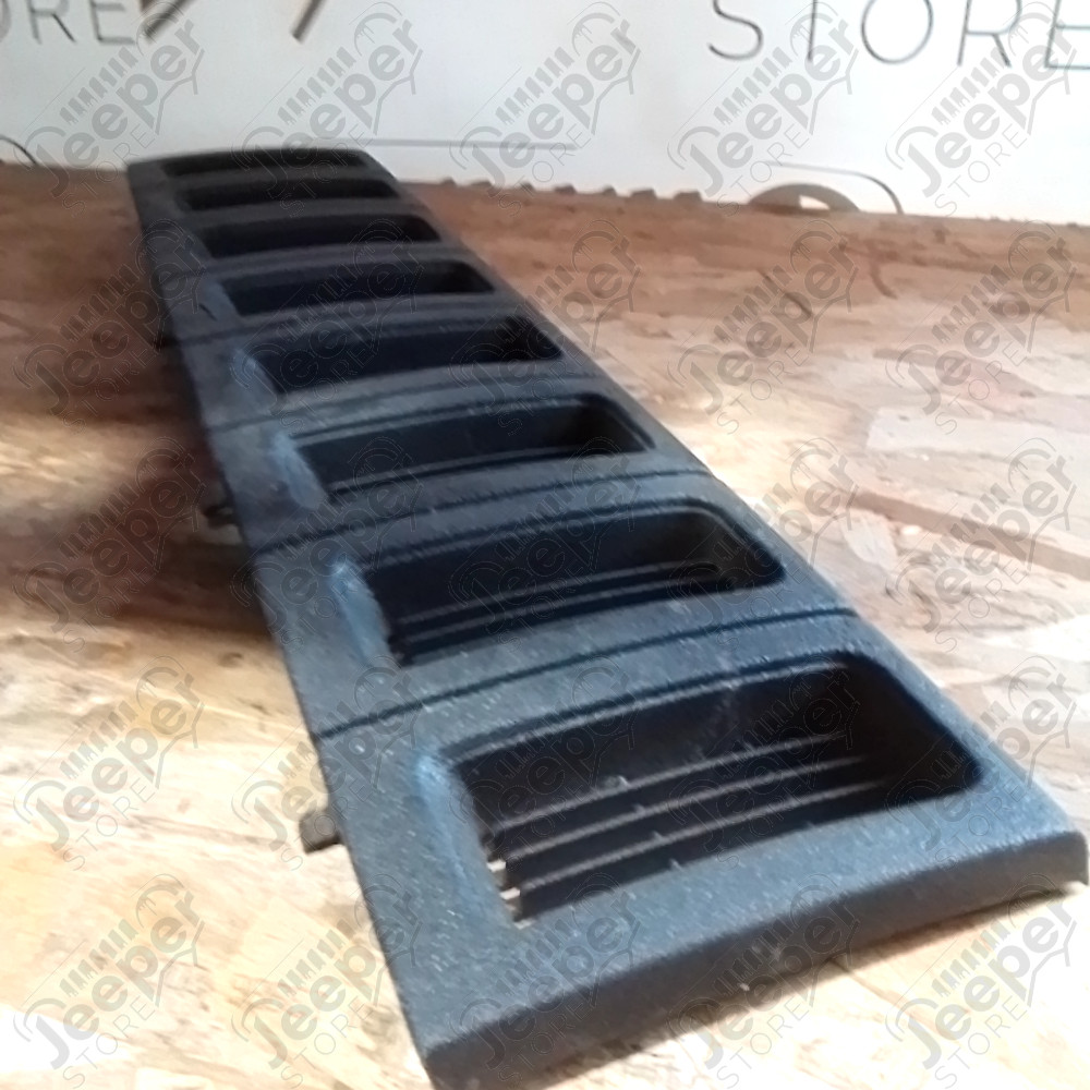 Occasion : Calandre avec peinture RAPTOR noire pour Jeep Grand Cherokee ZJ, ZG