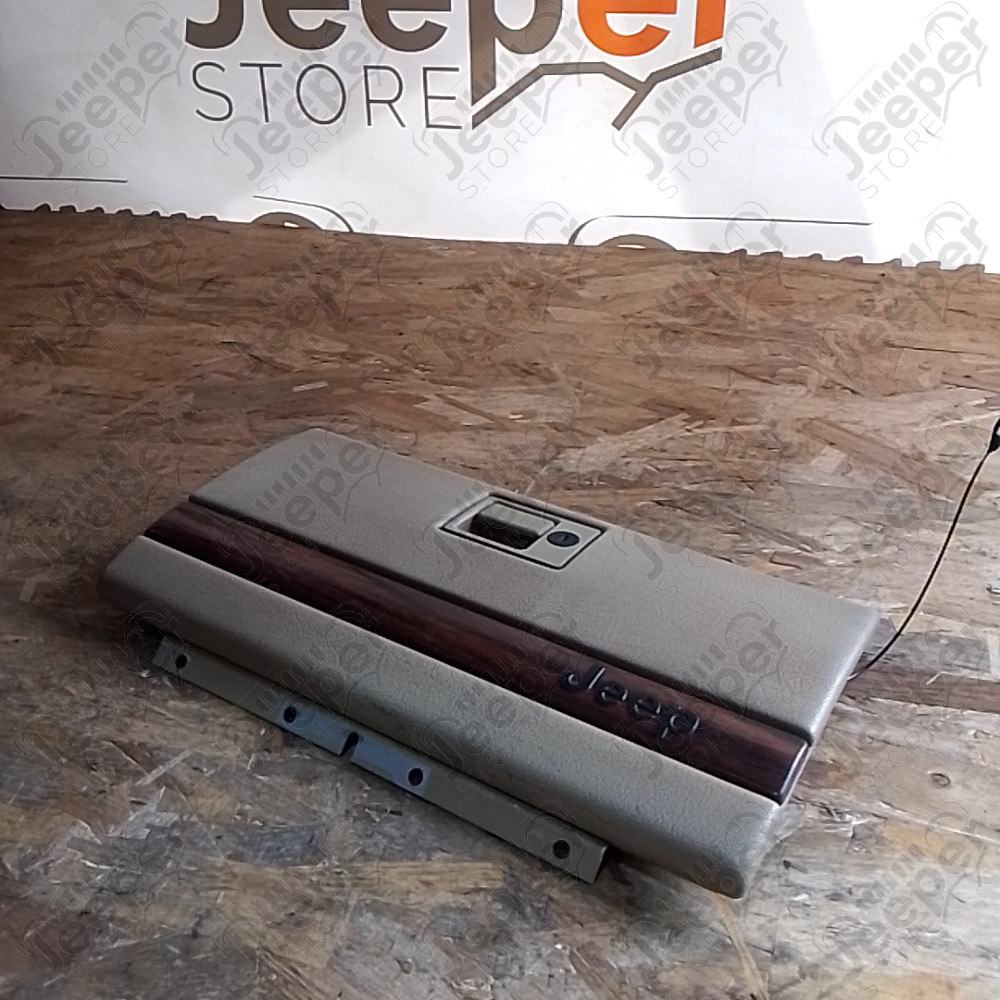 Occasion : Porte de boîte à gants beige pour Jeep Grand Cherokee ZJ, ZG