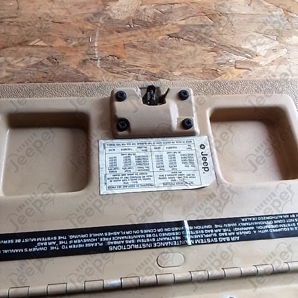 Occasion : Porte de boîte à gants beige pour Jeep Grand Cherokee ZJ, ZG