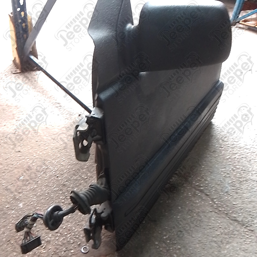 Occasion : Porte avant gauche avec peinture RAPTOR noire et intérieur beige pour Jeep Grand Cherokee ZJ, ZG