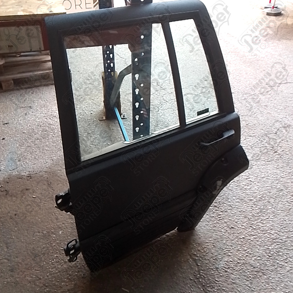 Occasion : Porte arrière gauche avec peinture RAPTOR noire pour Jeep Grand Cherokee ZJ, ZG