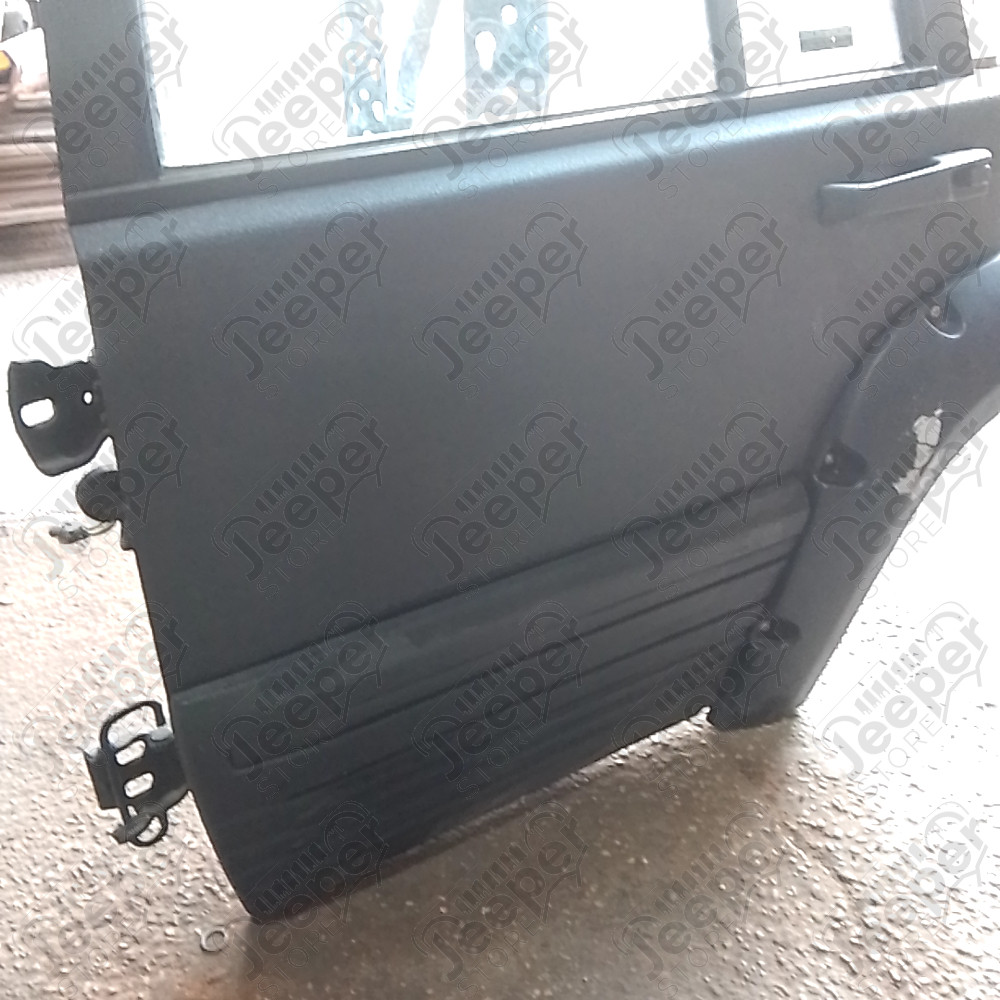 Occasion : Porte arrière gauche avec peinture RAPTOR noire pour Jeep Grand Cherokee ZJ, ZG