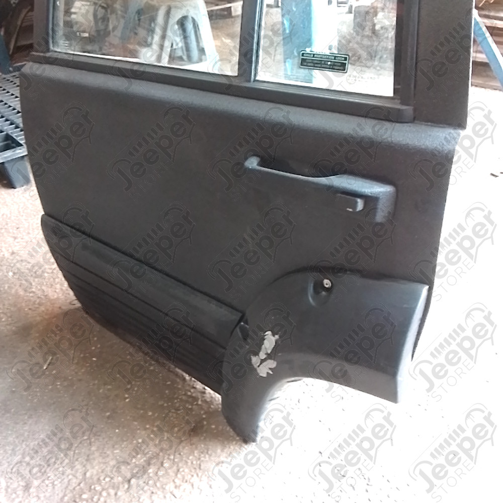 Occasion : Porte arrière gauche avec peinture RAPTOR noire pour Jeep Grand Cherokee ZJ, ZG