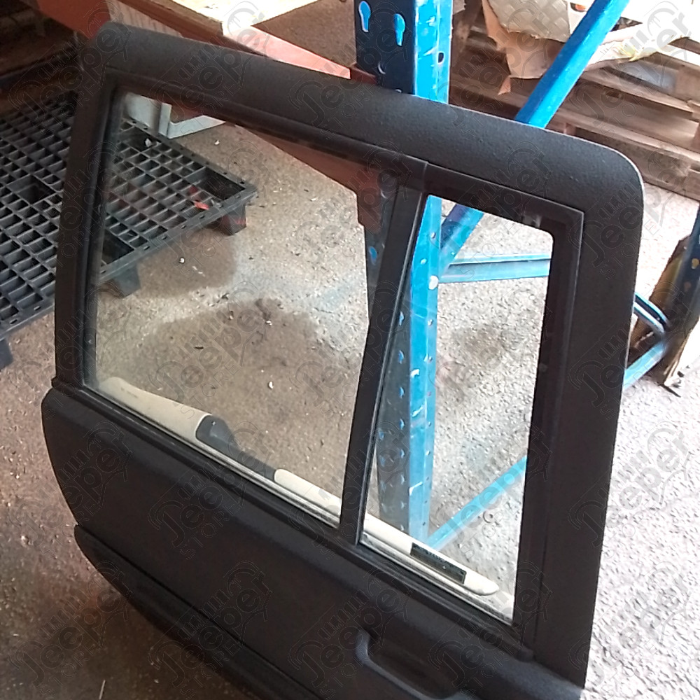 Occasion : Porte arrière gauche avec peinture RAPTOR noire pour Jeep Grand Cherokee ZJ, ZG