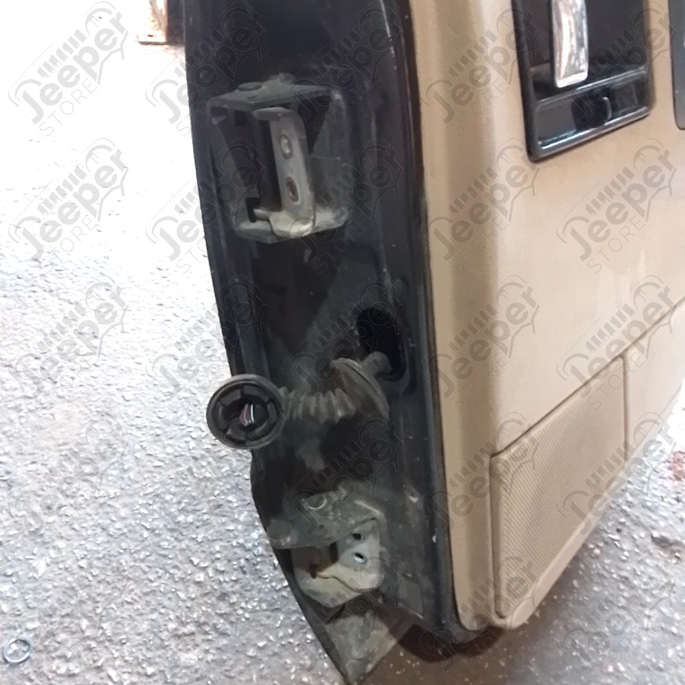 Occasion : Porte arrière droite avec peinture RAPTOR noire pour Jeep Grand Cherokee ZJ, ZG