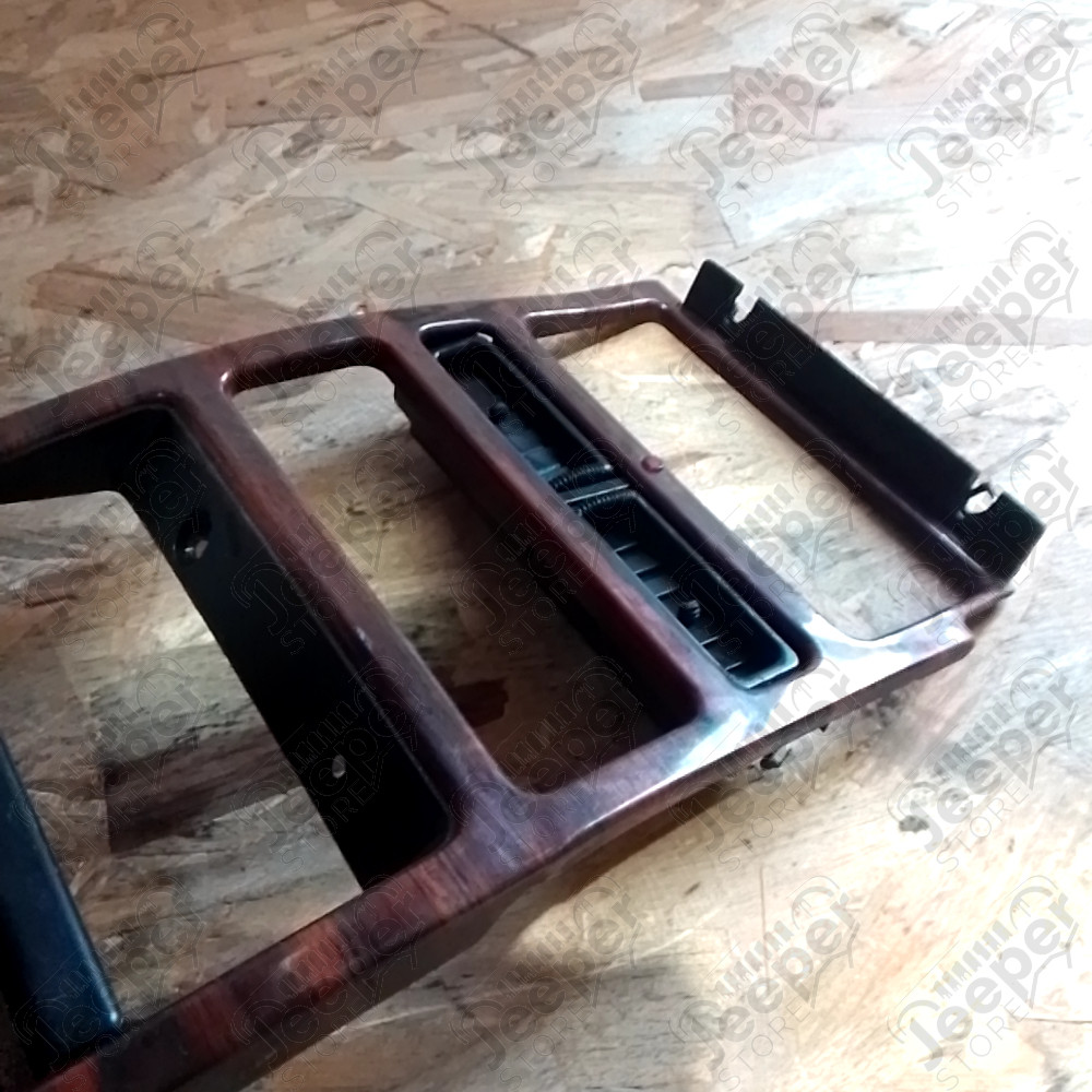Occasion : Enjoliveur central de tableau de bord imitation bois pour Jeep Grand Cherokee ZJ, ZG
