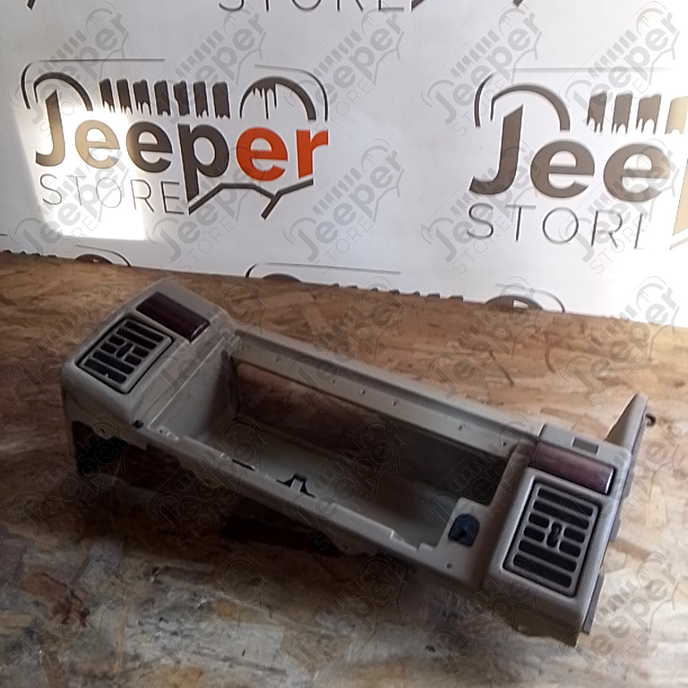 Occasion : Garniture plastique beige de boîte à gants et tableau de bord pour Jeep Grand Cherokee ZJ, ZG