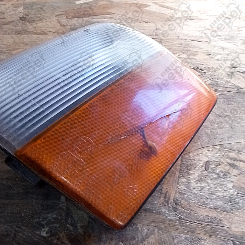 Occasion : Clignotant latéral avant gauche (fissuré) pour Jeep Grand Cherokee ZJ, ZG