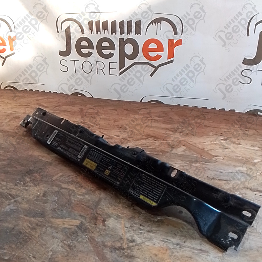 Occasion : Plaque face avant pour support serrure capot moteur pour Jeep Grand Cherokee ZJ, ZG