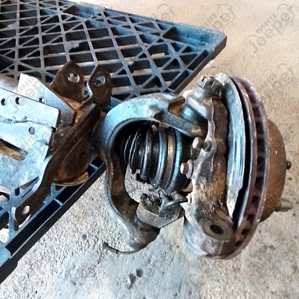 Occasion : Pont avant DANA 30 / ratio 3.73 pour Jeep Grand Cherokee ZJ, ZG