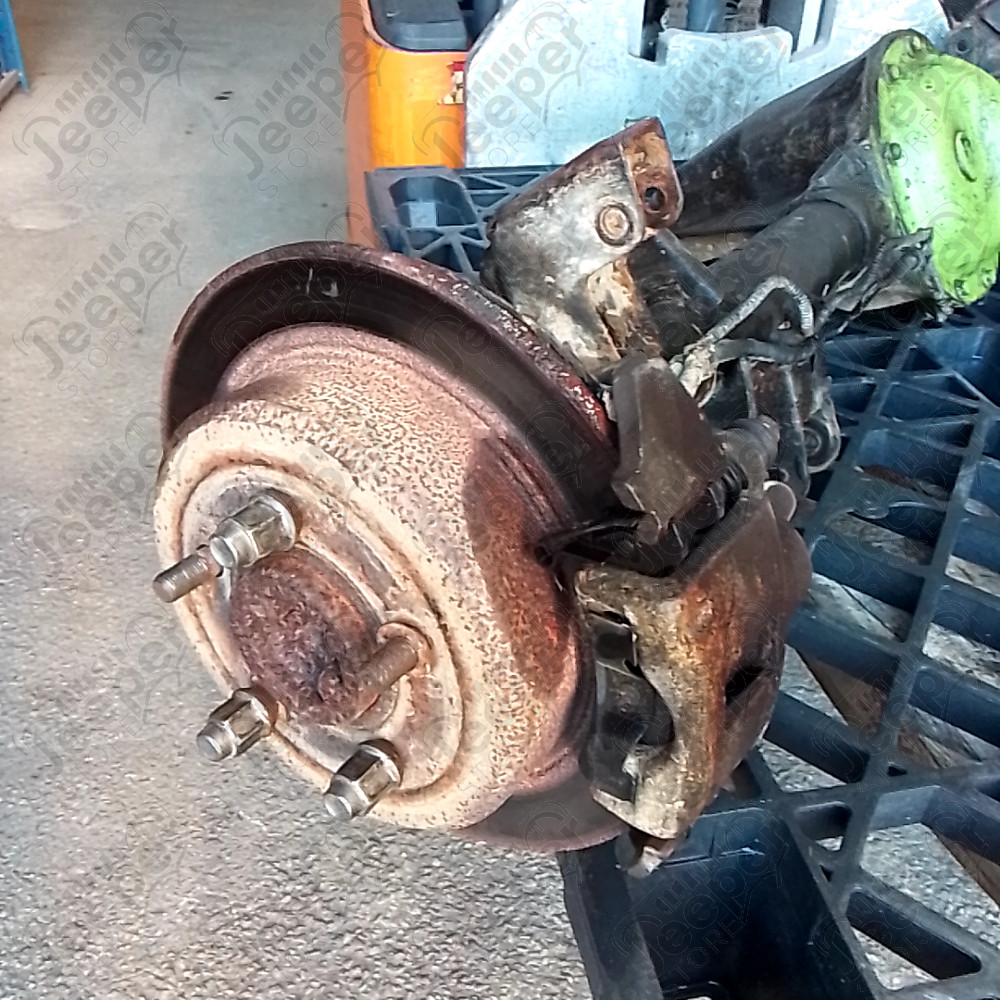 Occasion : Pont arrière DANA 30/ ratio 3.73 pour Jeep Grand Cherokee ZJ, ZG