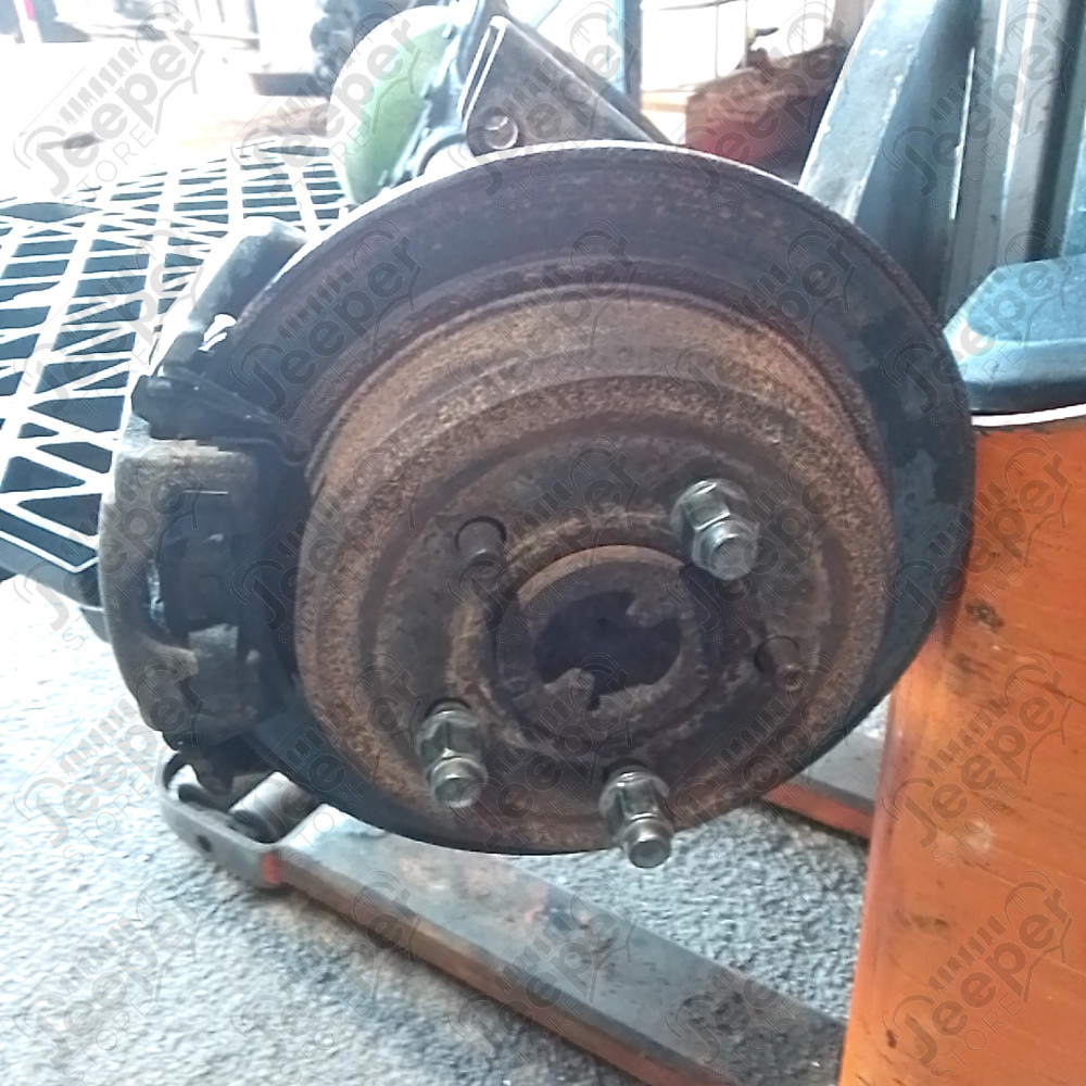 Occasion : Pont arrière DANA 30/ ratio 3.73 pour Jeep Grand Cherokee ZJ, ZG