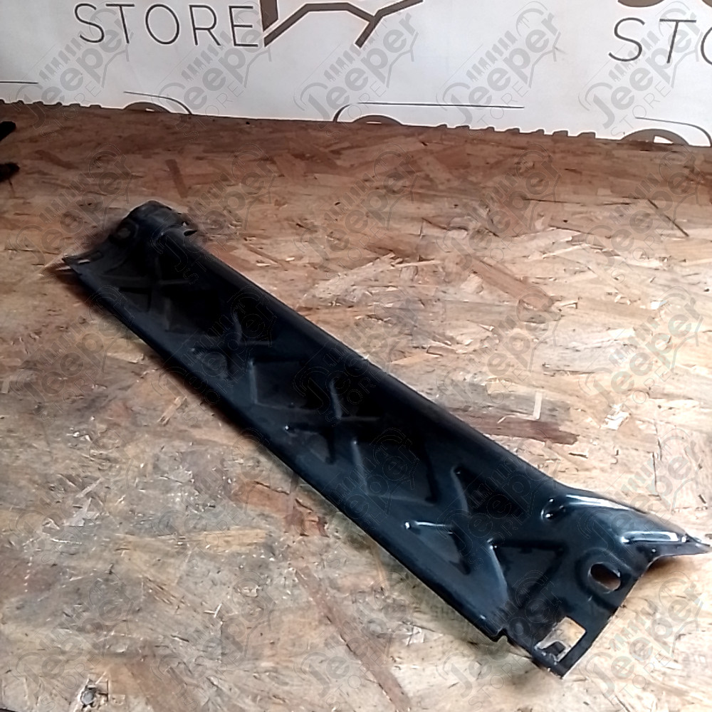 Occasion : Plaque de protection métallique avant pour pare chocs pour Jeep JL, JT