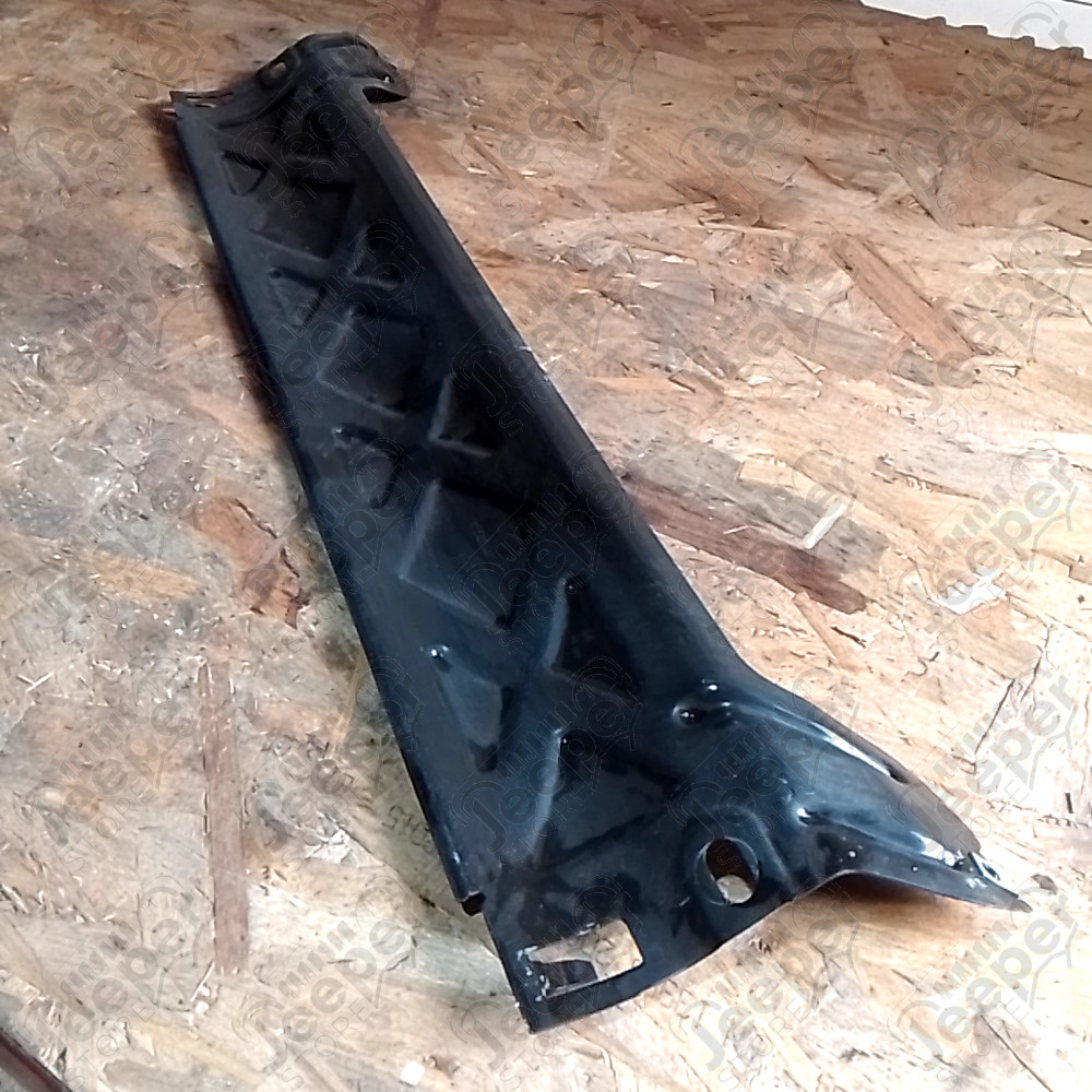 Occasion : Plaque de protection métallique avant pour pare chocs pour Jeep JL, JT