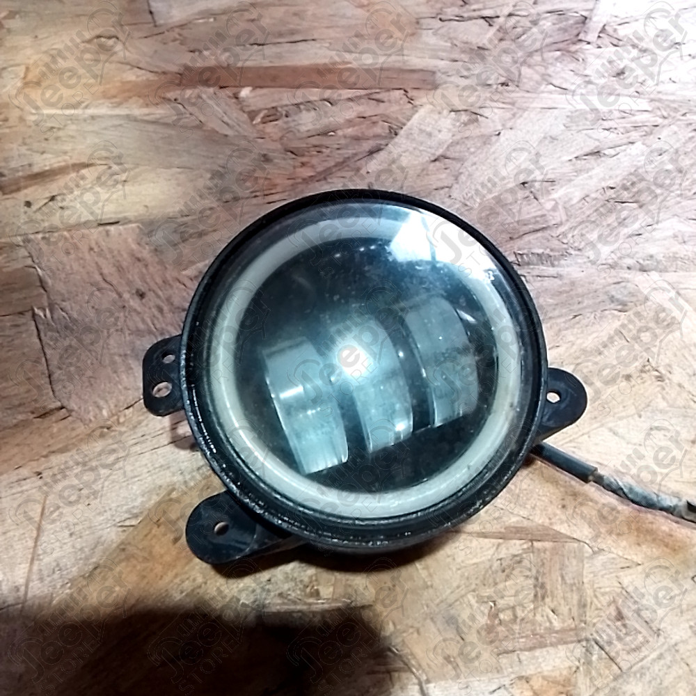 Occasion : Lot de 2 phares antibrouillard avant LED pour Jeep Wrangler JK