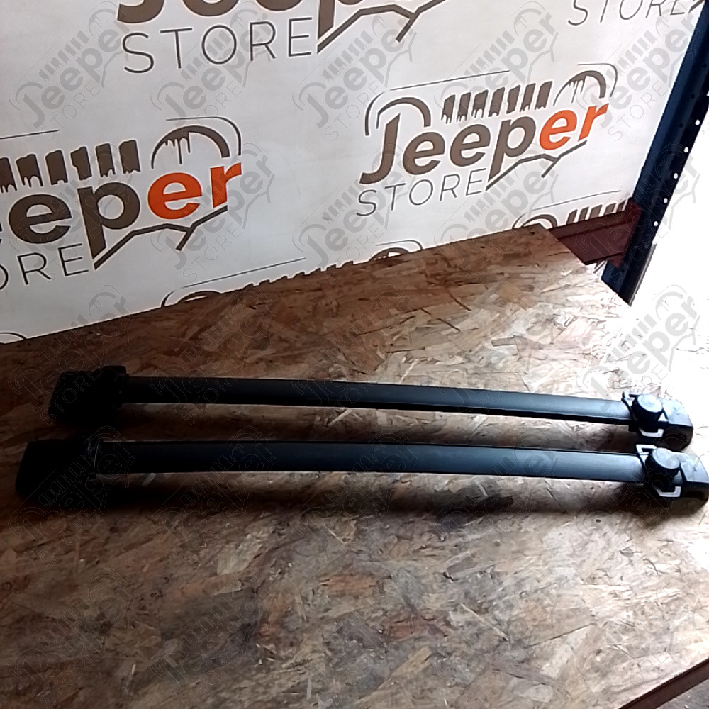 Occasion : Lot de 2 barres de toit d'origine MOPAR pour Jeep Grand Cherokee WH, WK