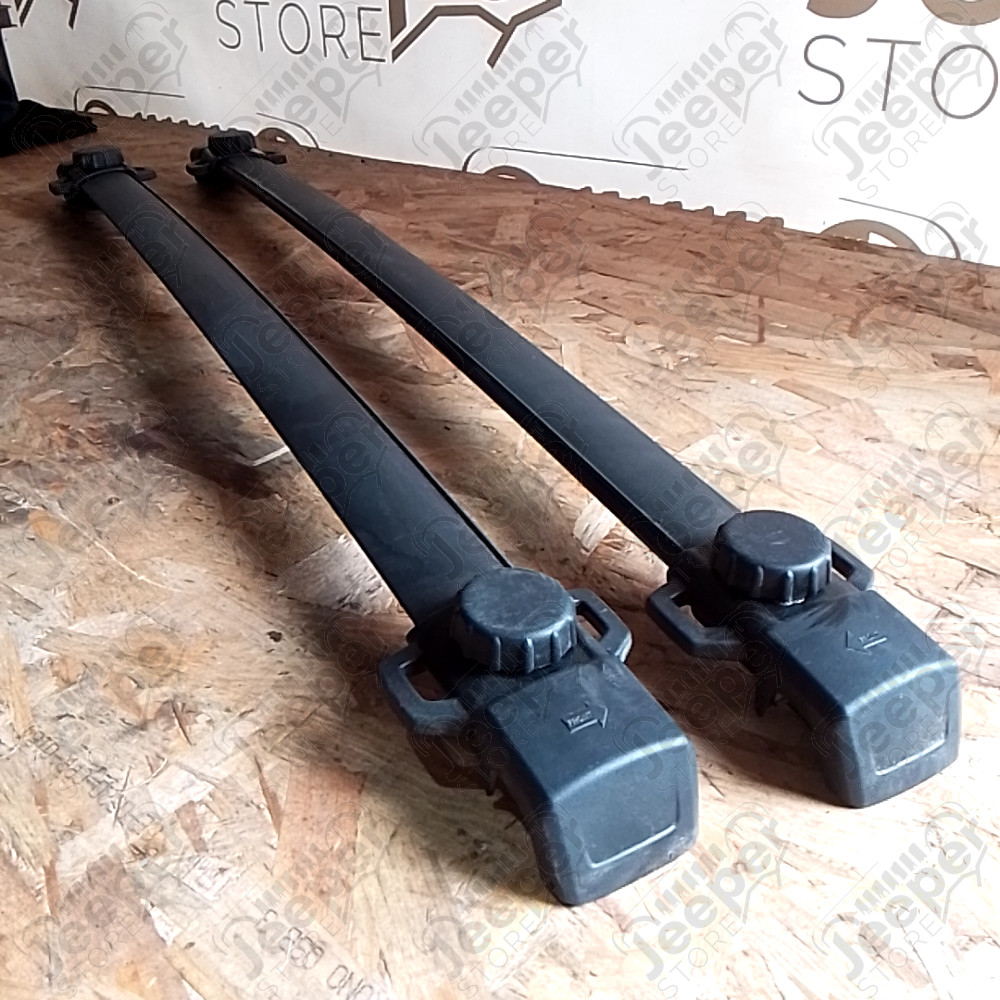 Occasion : Lot de 2 barres de toit d'origine MOPAR pour Jeep Grand Cherokee WH, WK