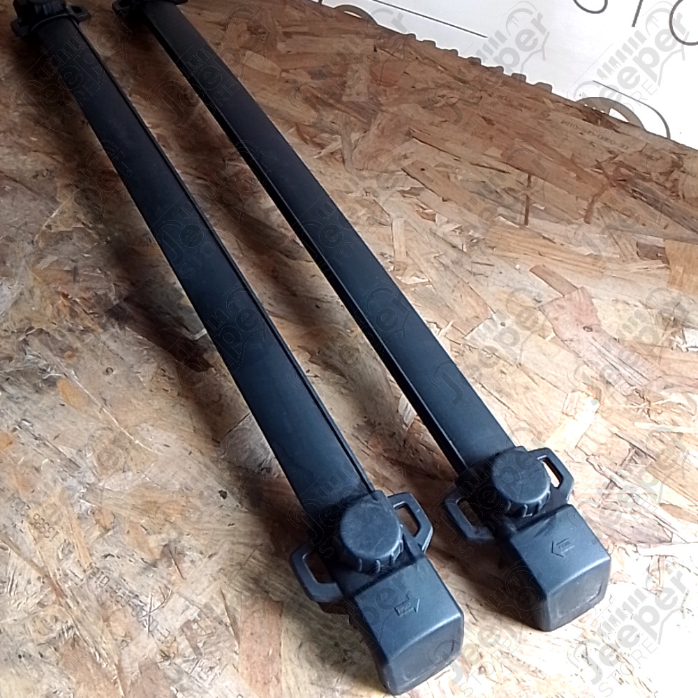 Occasion : Lot de 2 barres de toit d'origine MOPAR pour Jeep Grand Cherokee WH, WK