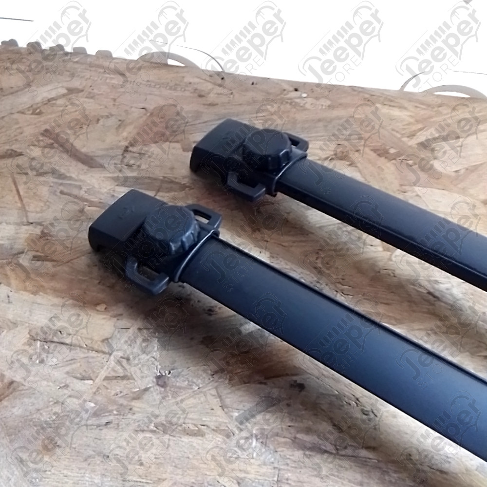 Occasion : Lot de 2 barres de toit d'origine MOPAR pour Jeep Grand Cherokee WH, WK