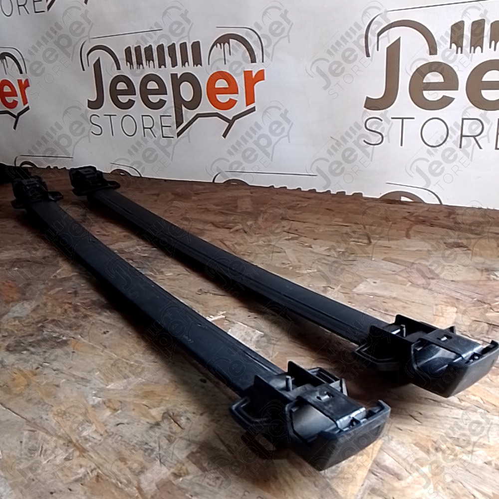 Occasion : Lot de 2 barres de toit d'origine MOPAR pour Jeep Grand Cherokee WH, WK