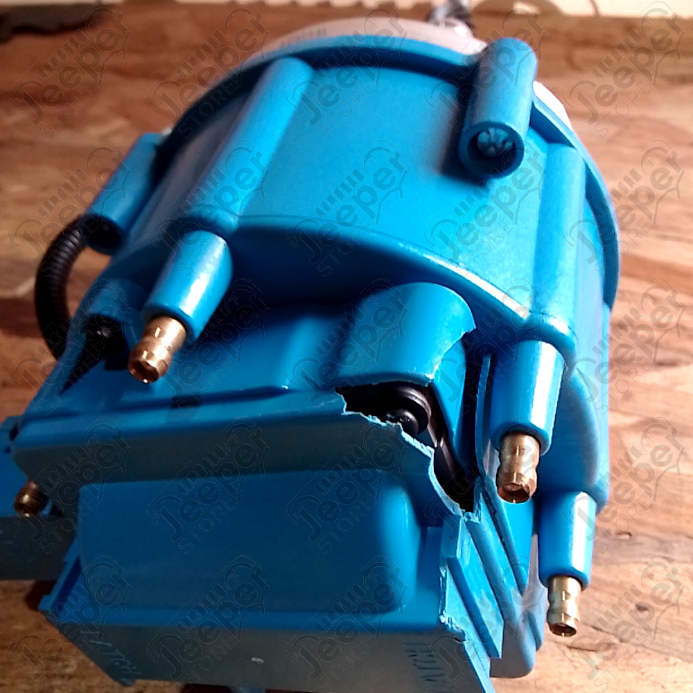 Occasion : Allumeur électronique HEI pour 5 cylindres 3.8L et 4.2L AMC (cassé) pour Jeep CJ5, CJ7, YJ