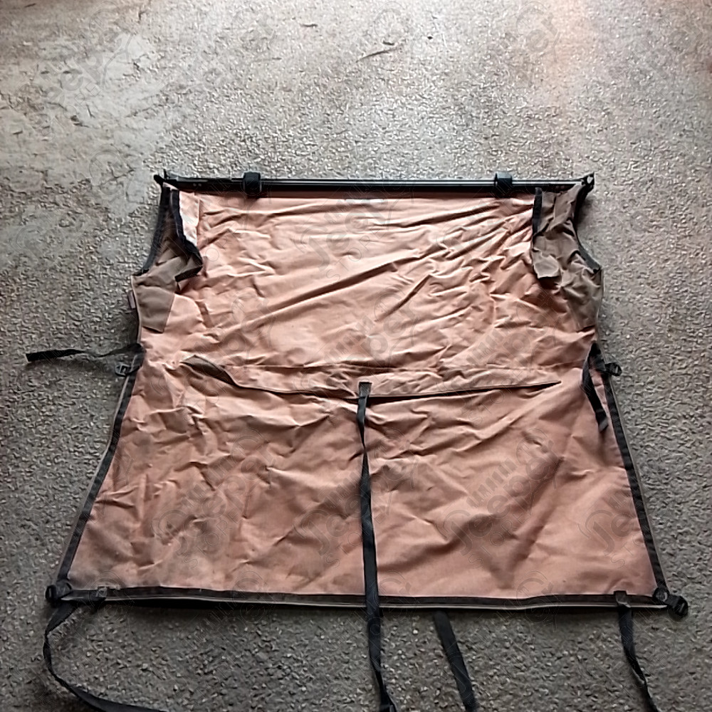 Occasion : Bikini safari couleur spice avec baguette de fixation pour Jeep Wrangler TJ