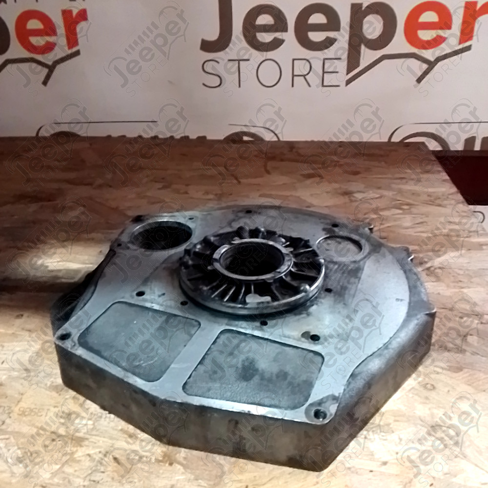 Occasion : Plaque moteur pour cloche de boîte automatique pour 2.5L TD pour Jeep Cherokee XJ