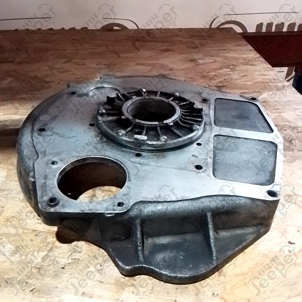 Occasion : Plaque moteur pour cloche de boîte automatique pour 2.5L TD pour Jeep Cherokee XJ
