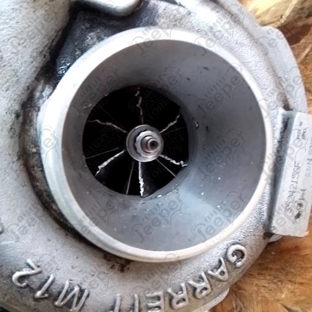 Occasion : Turbo GARRETT M12 pour 2.8L CRD pour Jeep Cherokee Liberty KJ