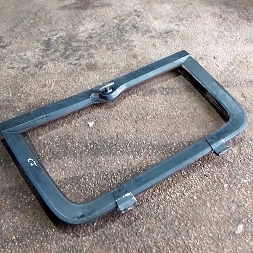 Occasion : Hayon de coffre bleu/noir (sans vitre) pour Jeep CJ7