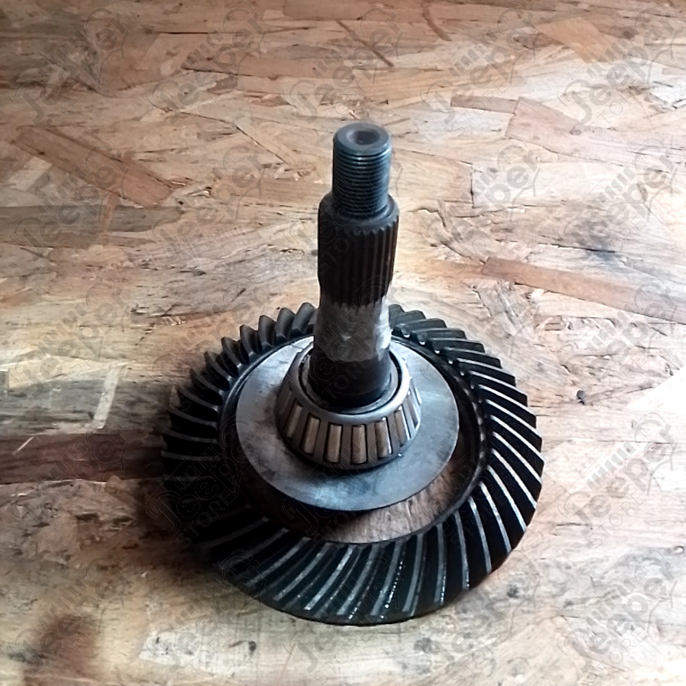 Occasion : Couple conique avant DANA 30 (pignon limé) pour Jeep Wrangler TJ