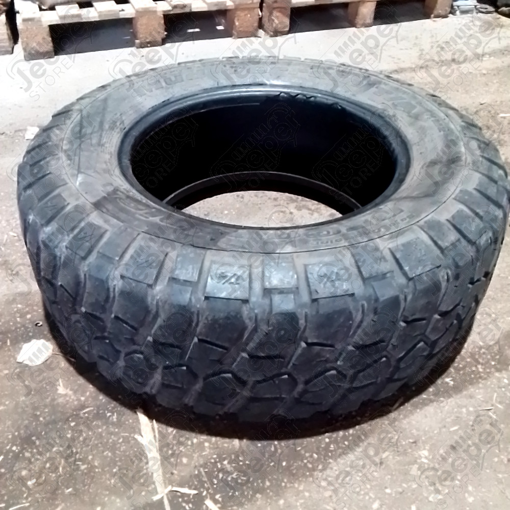 Occasion : Lot de 4 pneus BF Goodrich Mud-Terrain 255/75R17 pour Jeep JK, DIVERS