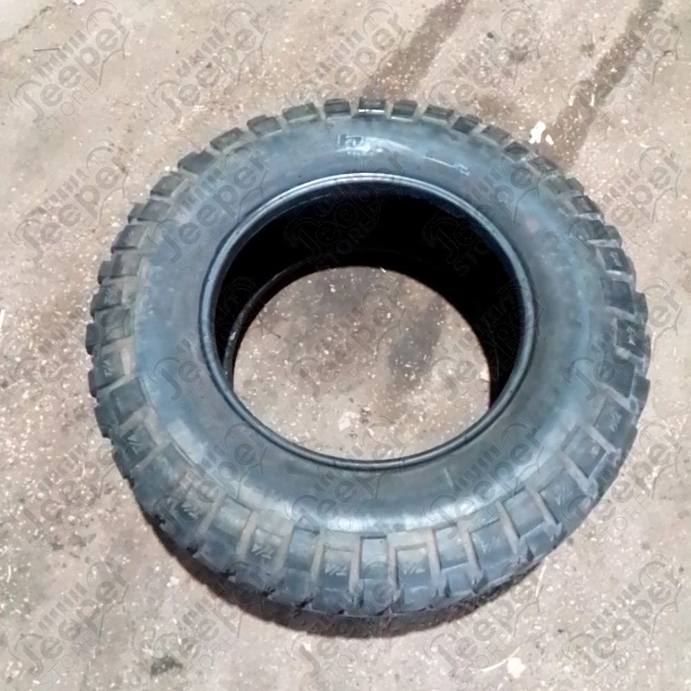 Occasion : Lot de 4 pneus BF Goodrich Mud-Terrain 255/75R17 pour Jeep JK, DIVERS
