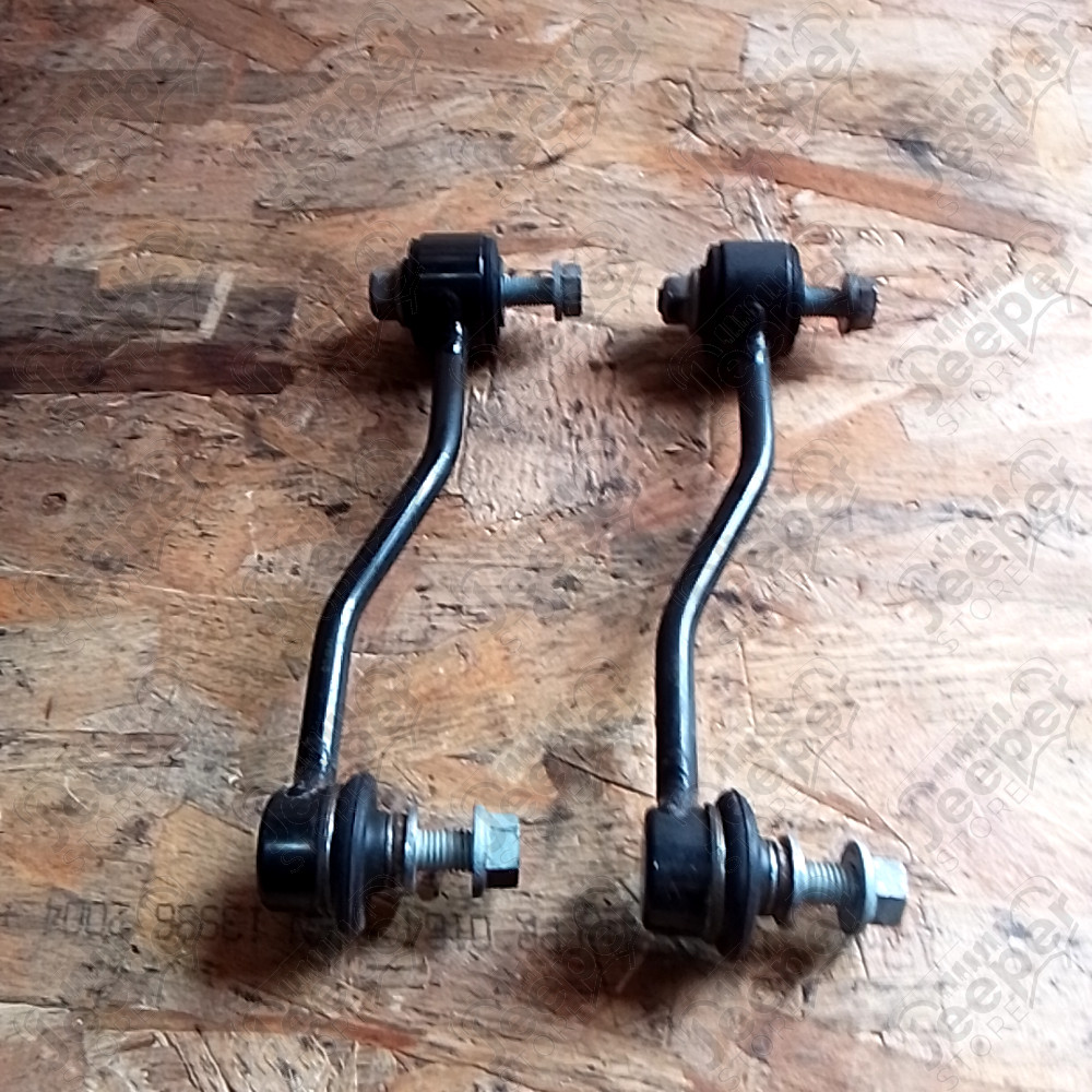Occasion : Lot de 2 biellettes de barre stabilisatrice arrière / entraxe : 23 cm pour Jeep Wrangler JL