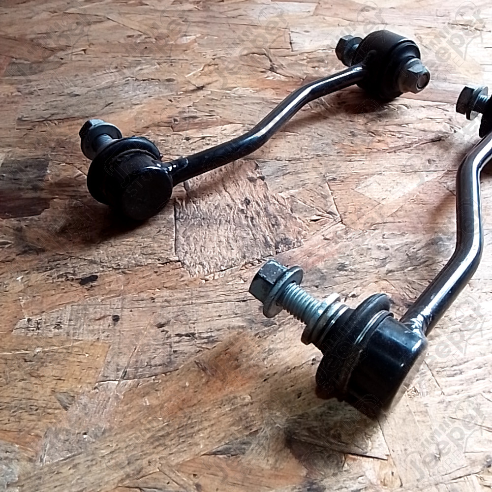 Occasion : Lot de 2 biellettes de barre stabilisatrice arrière / entraxe : 23 cm pour Jeep Wrangler JL