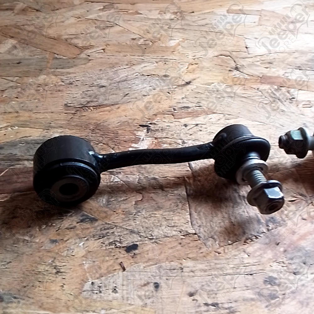 Occasion : Lot de 2 biellettes de barre stabilisatrice avant / entraxe : 13,5 cm pour Jeep JL, JT