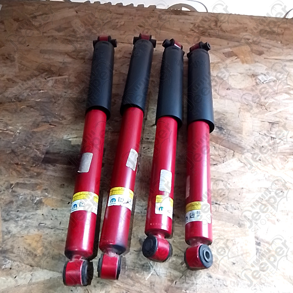 Occasion : Lot de 4 amortisseurs (2 avants + 2 arrières) d'origine pour Jeep Wrangler JL